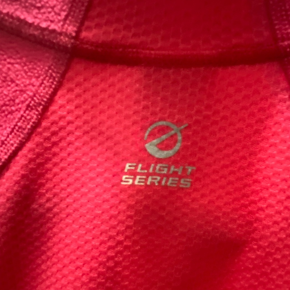 The North Face Flight Series Women's  Large Vibrant Deep Pink Full-Zip Jacket - Picture 8 of 9